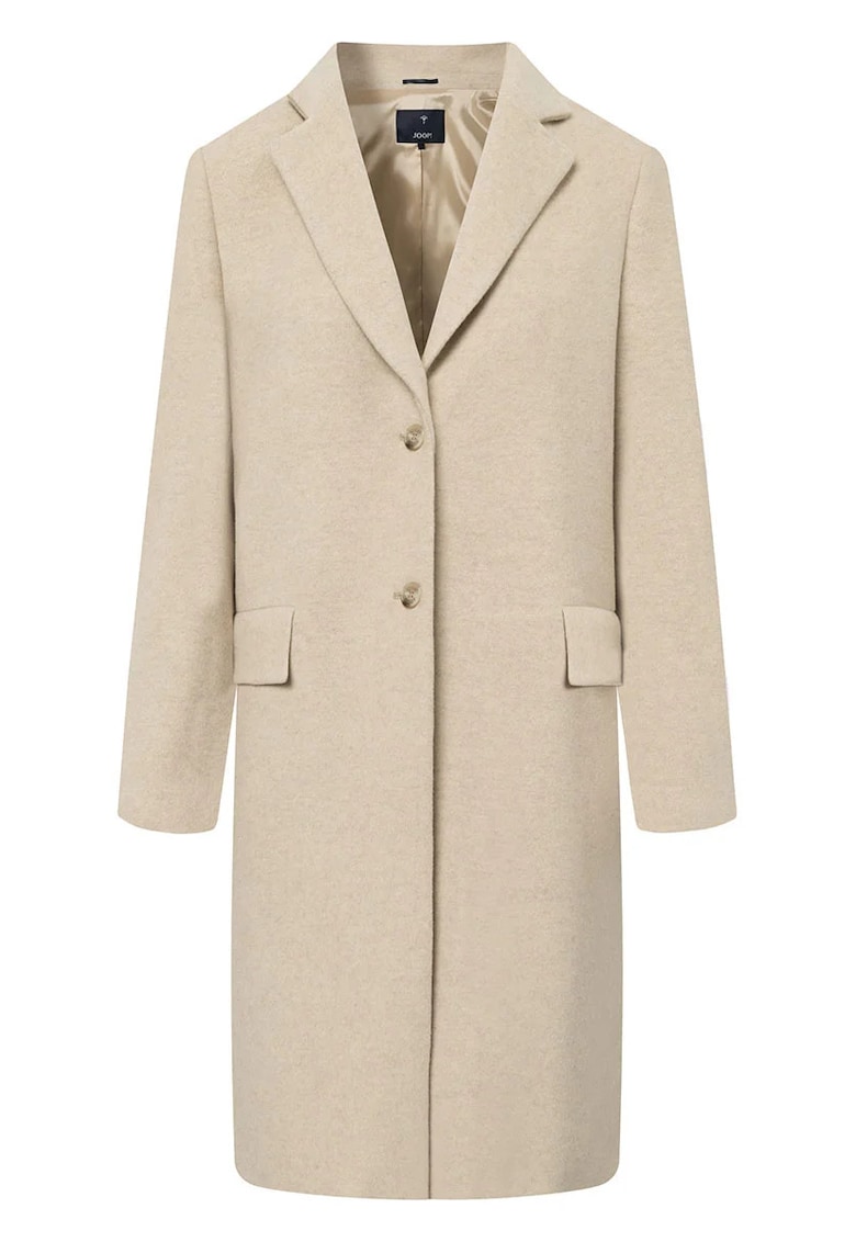 Palton cu buzunare frontale și închidere prin nasturi