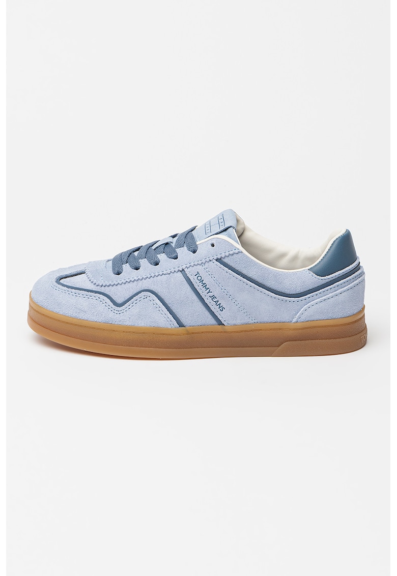 Pantofi sport low-cut din piele intoarsa The Greenwich