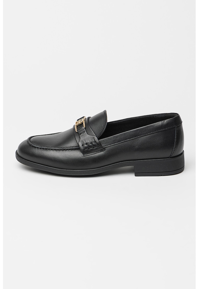 Pantofi loafer din piele