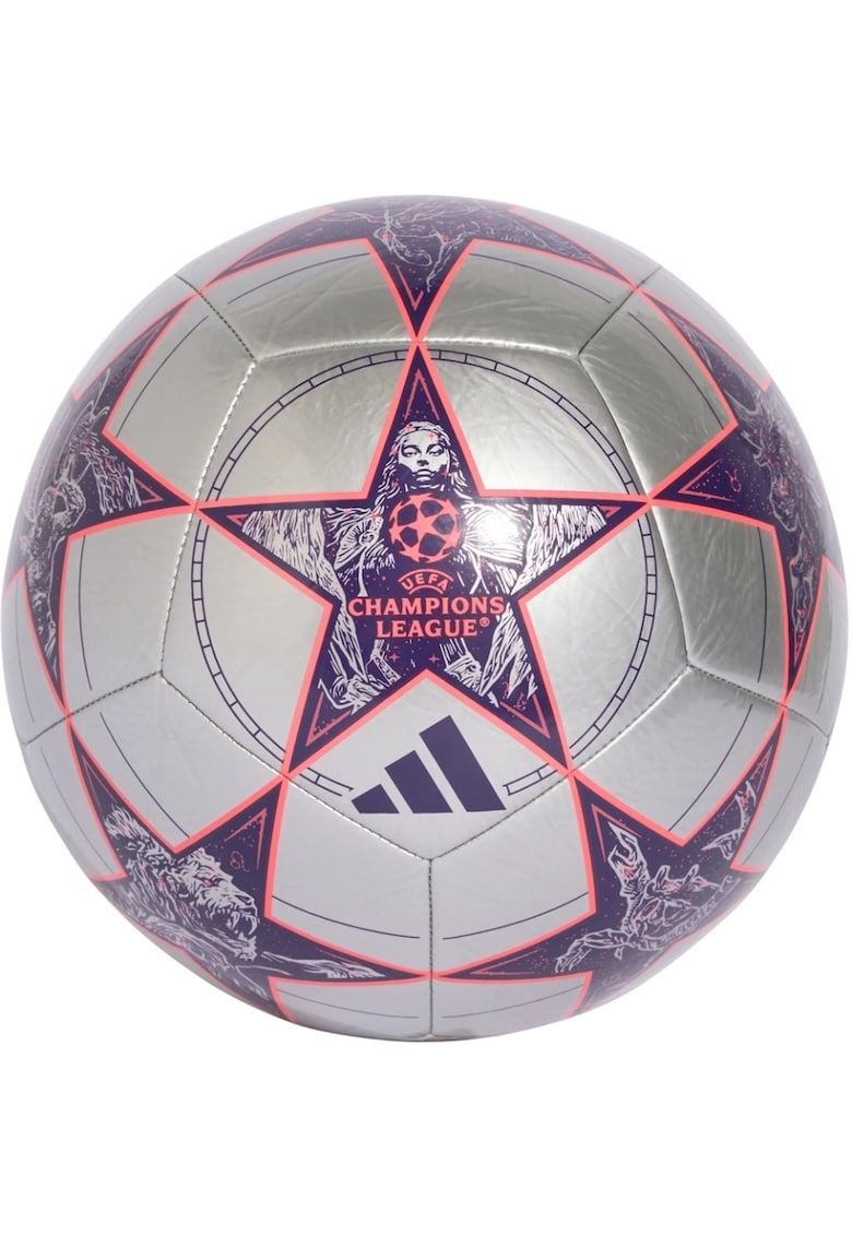 Minge fotbal Finale 25/26 Club - argintiu - Minge fotbal Finale 25/26 Club - argintiu -