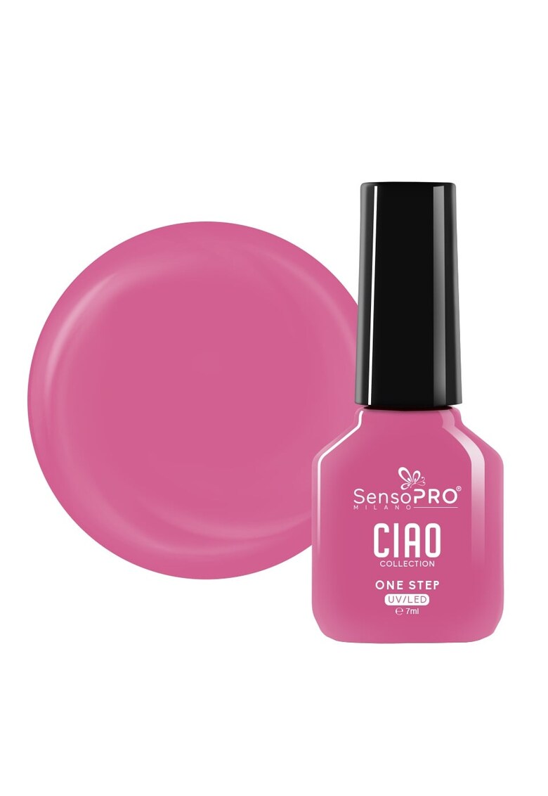 Oja Semipermanenta One Step CIAO Collection - Cherry Vision 7ml