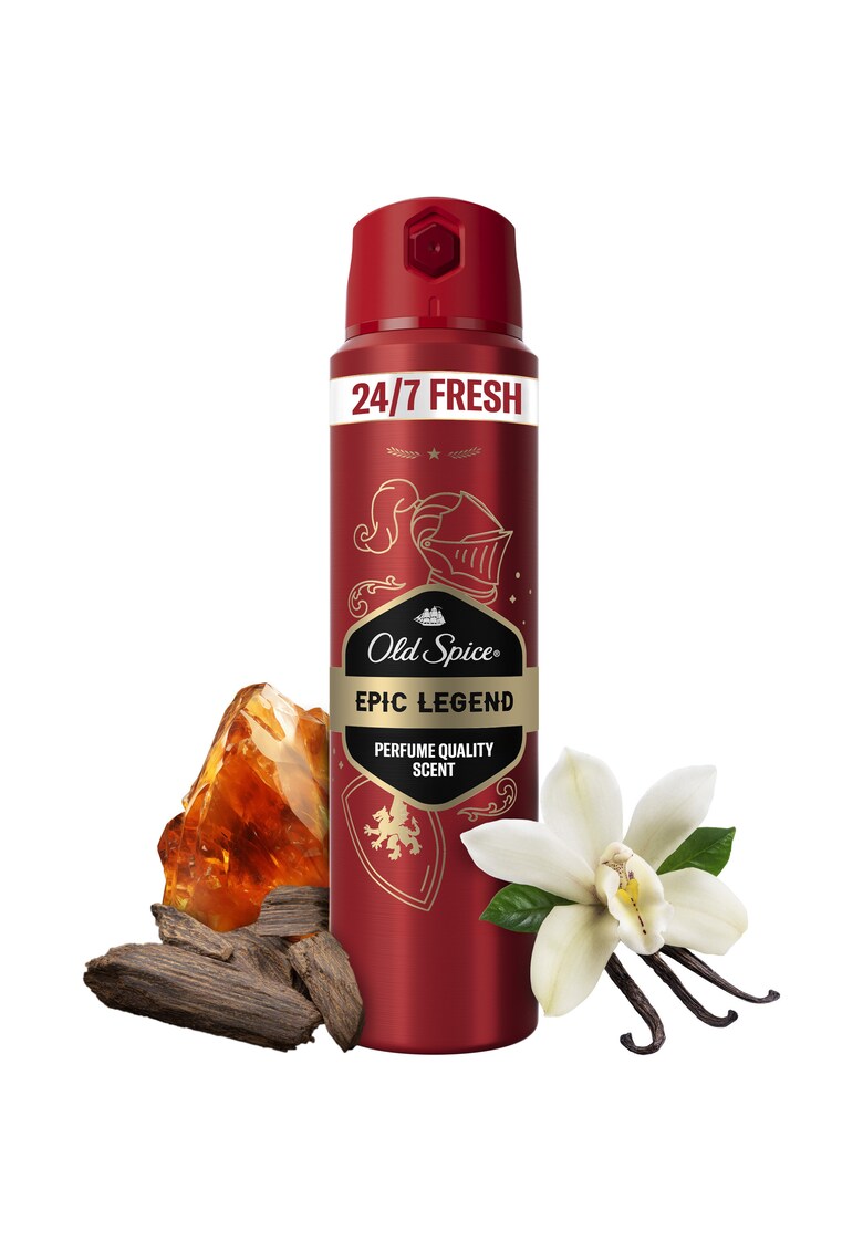 Deodorant spray Original - Vanilie/Chihlimbar/Lemn de stejar