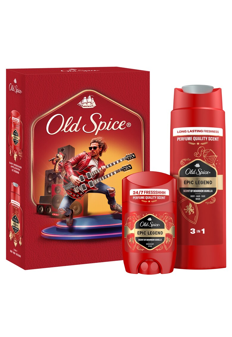 Set Cadou : Deodorant stick Gel de dus Epic