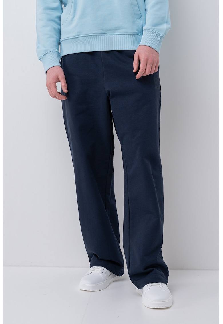 Pantaloni de trening cu croiala dreapta Premium