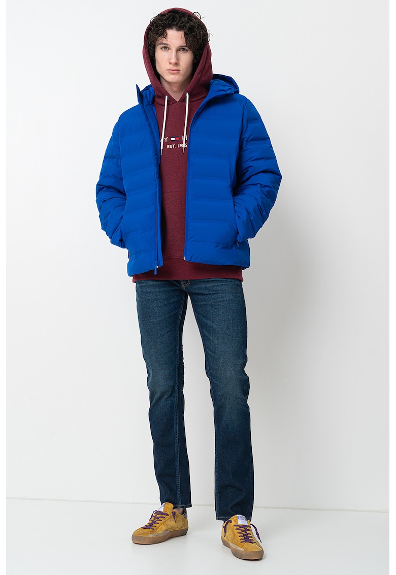 Geaca matlasata si pliabila