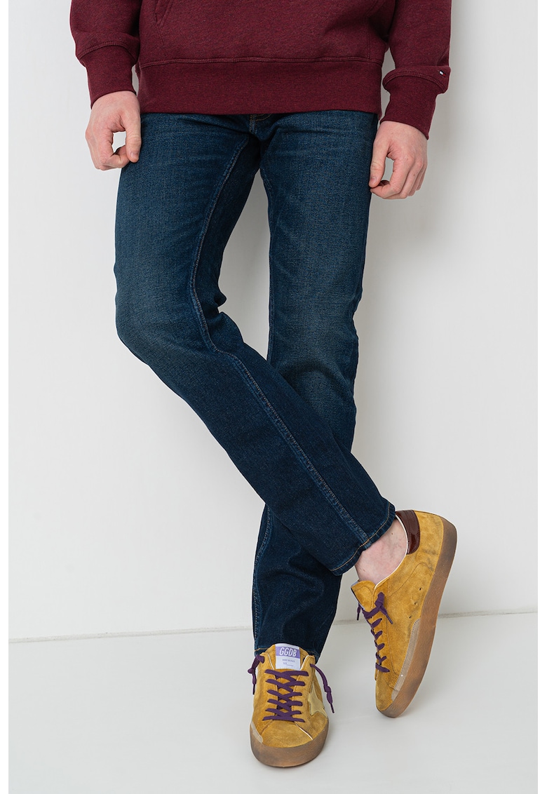 Calvin Klein Blugi slim fit - Albastru inchis
