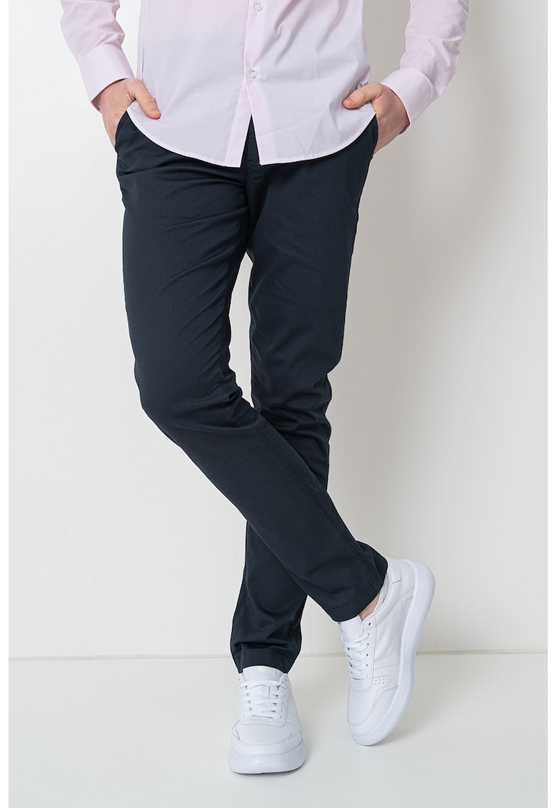 Pantaloni slim fit chino Bleecker