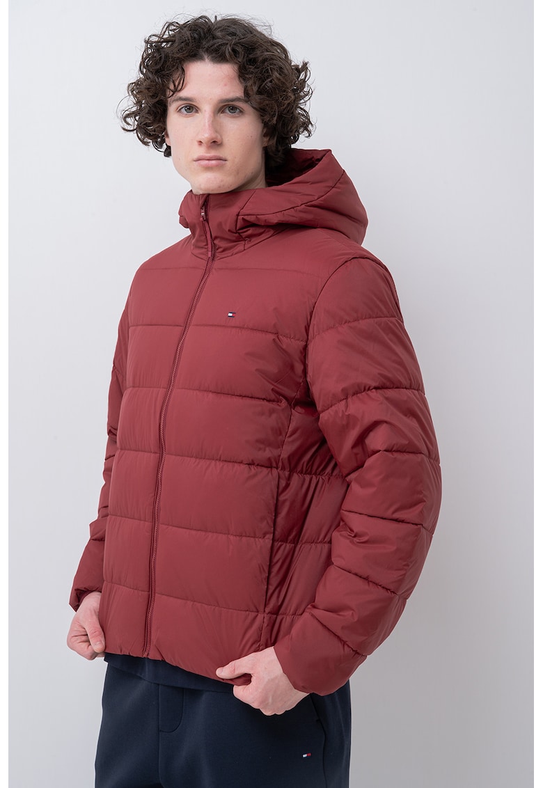 Geaca matlasata cu buzunare laterale