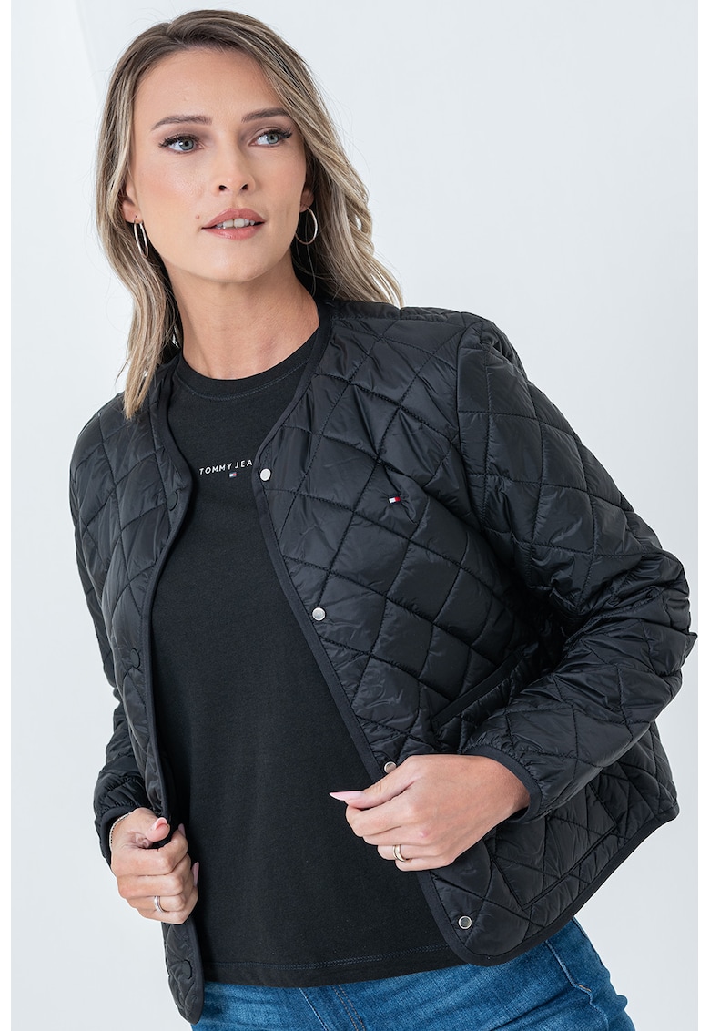 Jacheta matlasata cu buzunare