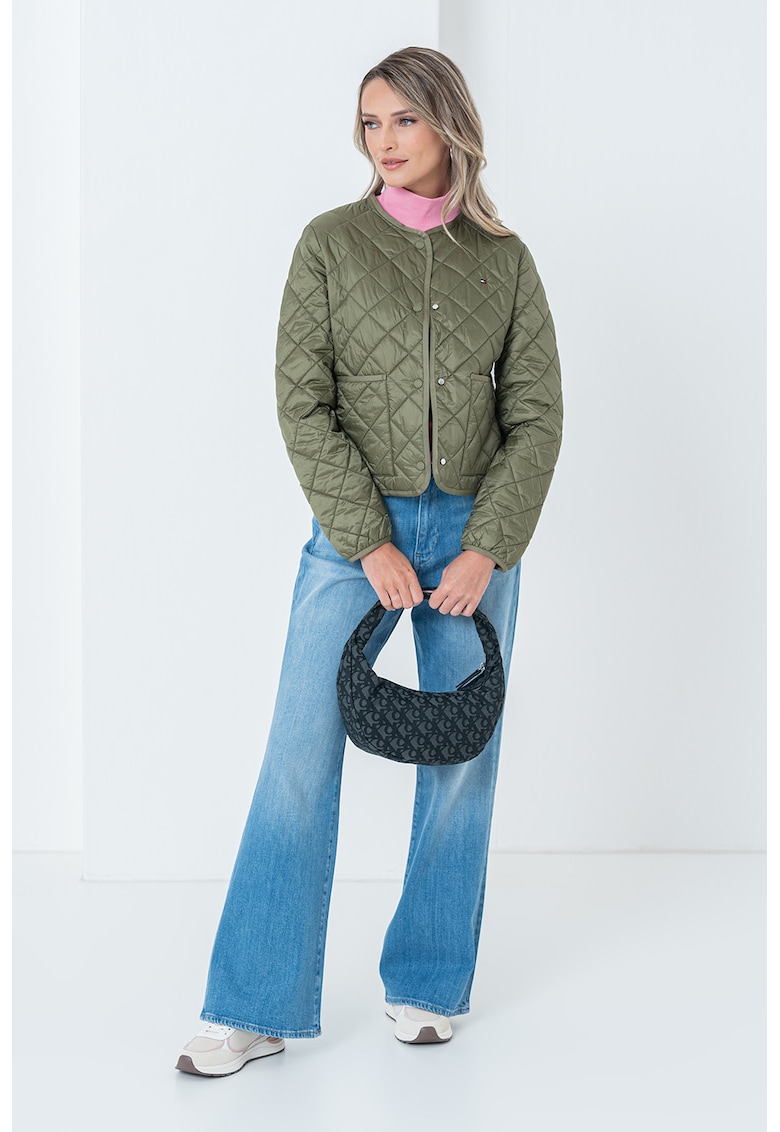 Jacheta matlasata cu buzunare