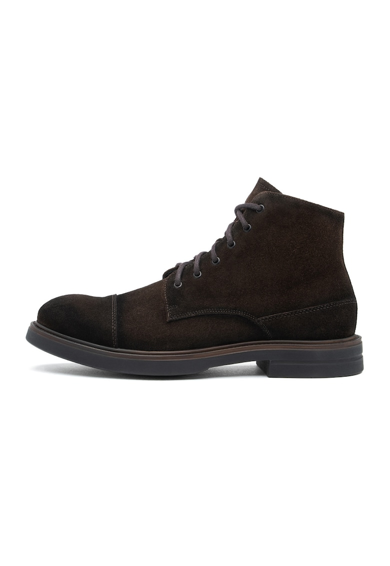 Ghete din piele intoarsa