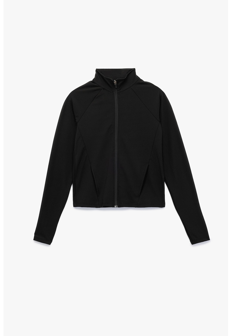 Bluza de trening cu fermoar