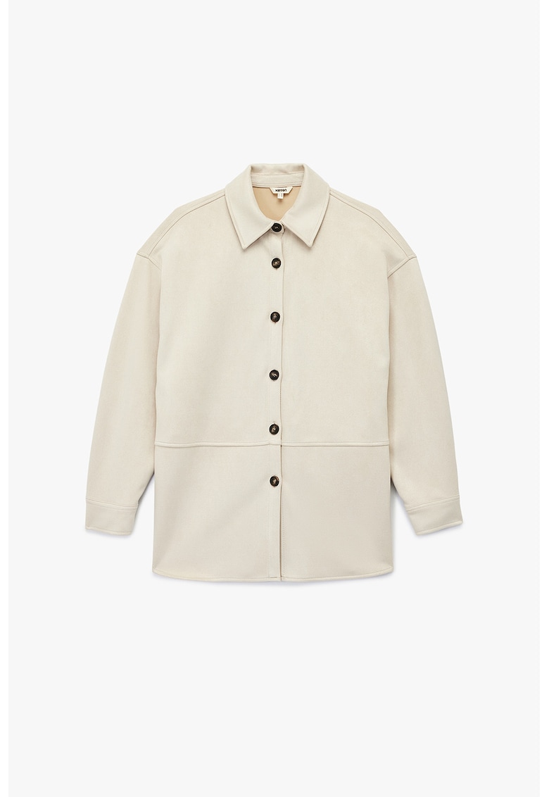 Jacheta cu guler si maneci cazute