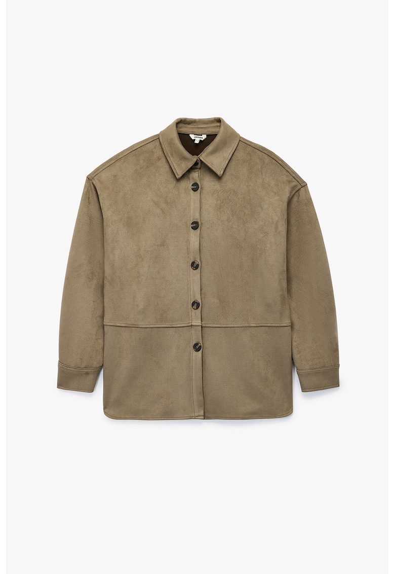 Jacheta cu guler si maneci cazute