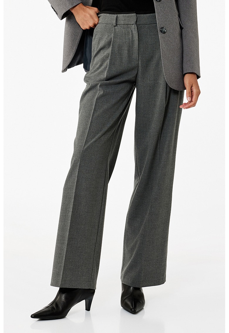 Pantaloni drepti eleganti