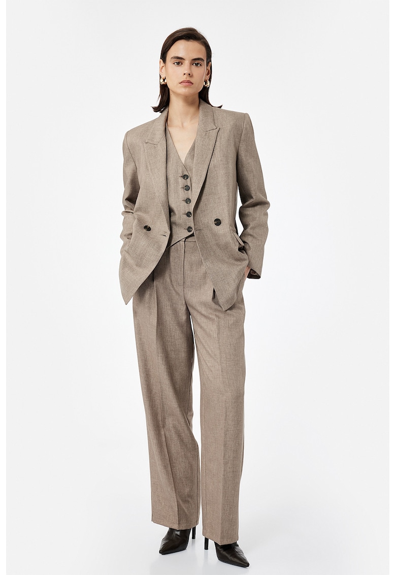 Sacou uni lejer - Maro nisip