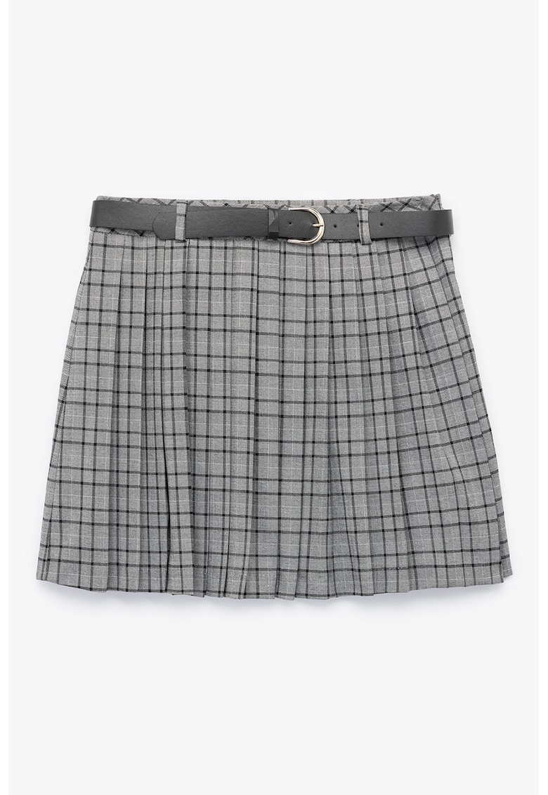 Fusta mini cu model in carouri