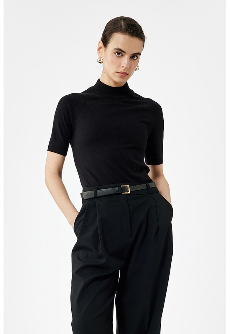 Pulover cu maneci raglan Pulover cu maneci raglan