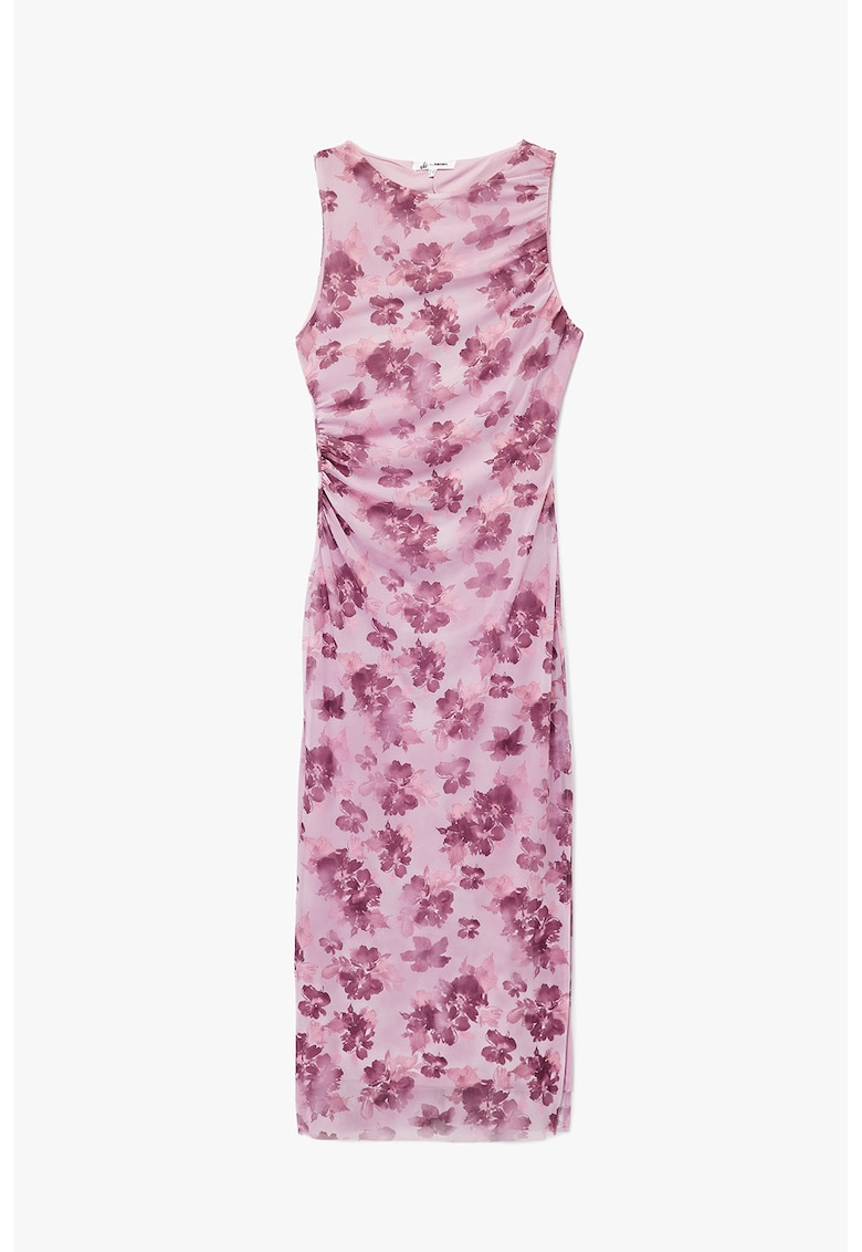 Rochie midi cu model