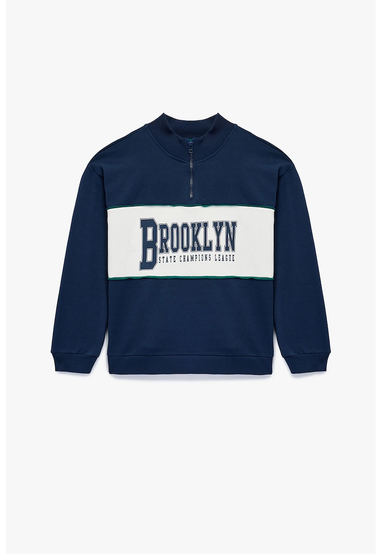 Bluza de trening cu text