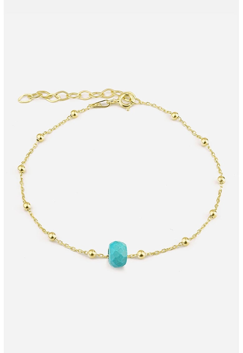 Bratara din argint veritabil 925 cu pietre semipretioase