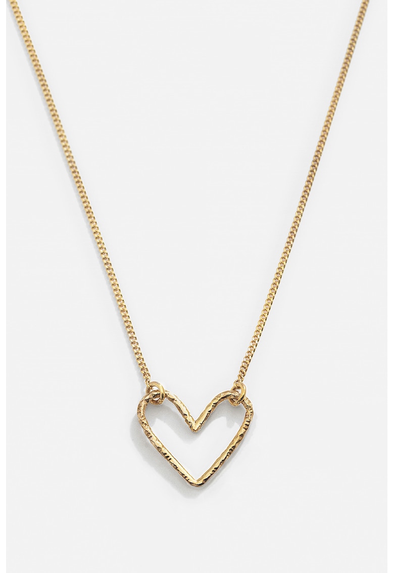 Colier din argint veritabil cu inima