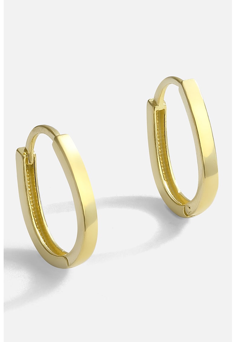 Cercei rotunzi din argint