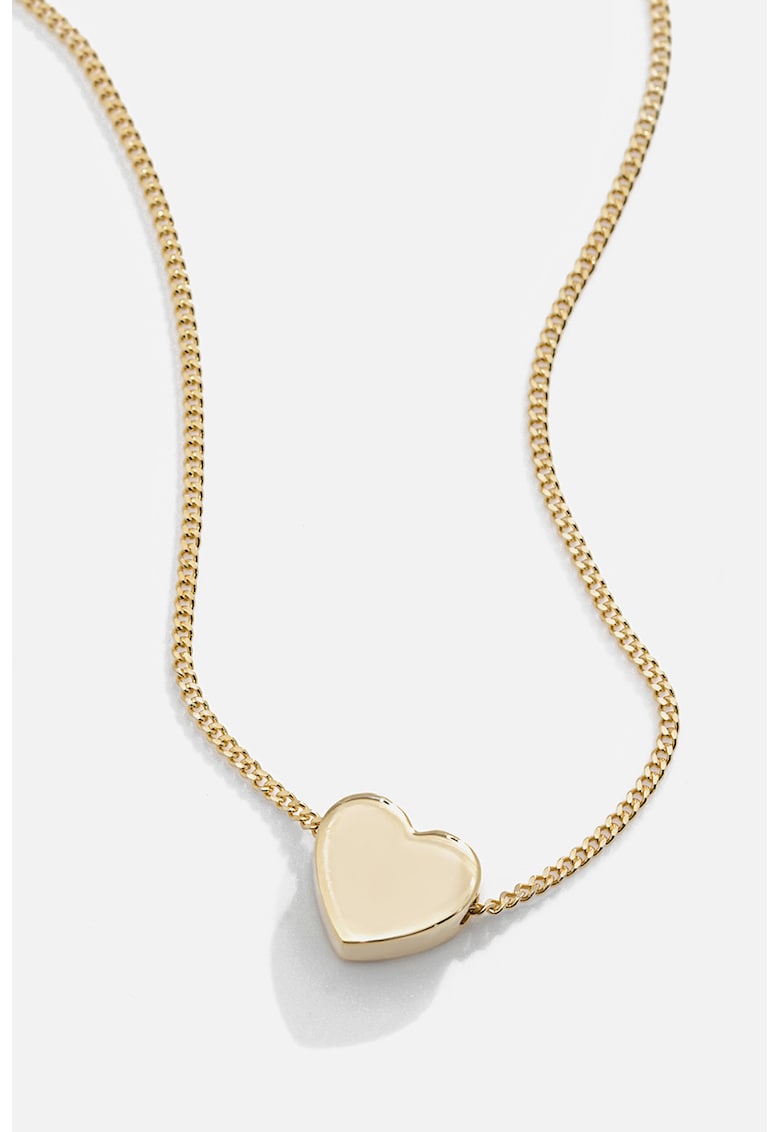 Cercei din argint veritabil in forma de inima