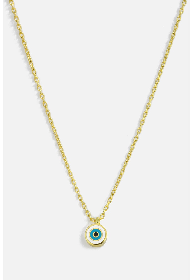 Colier din argint veritabil cu pandantiv