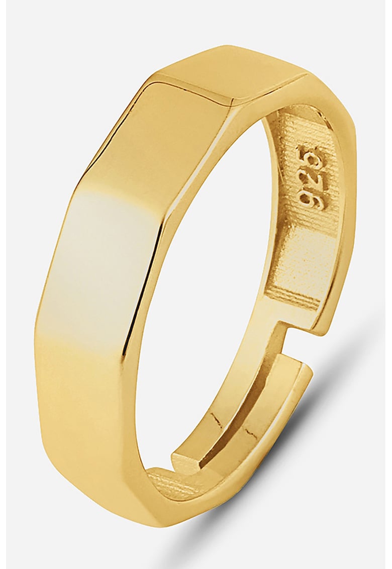 Inel ajustabil din argint veritabil 925