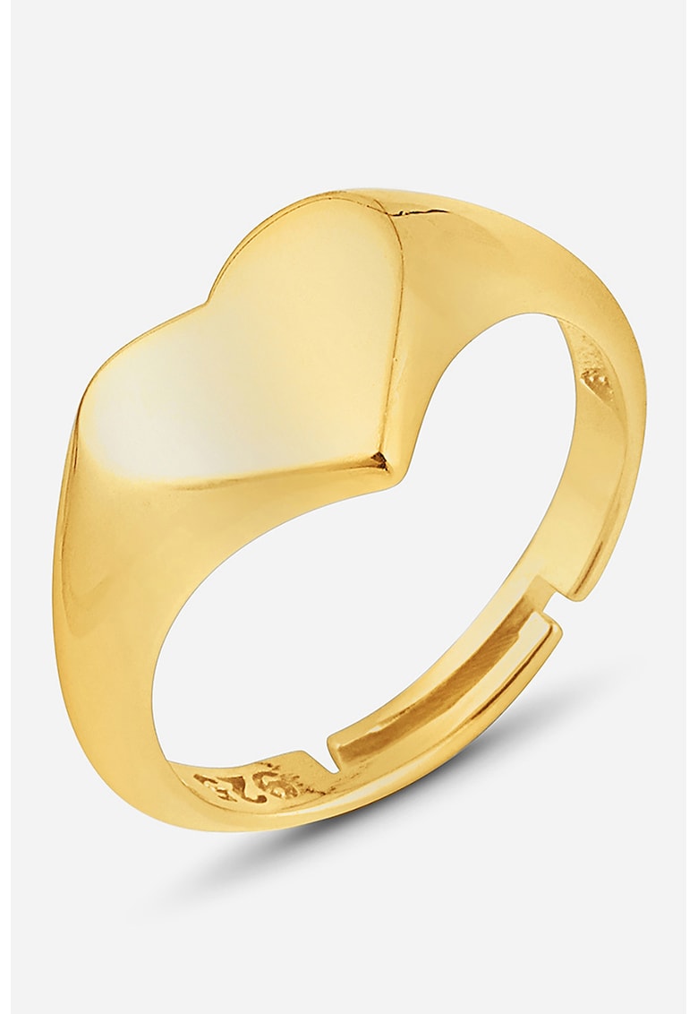 Inel din argint veritabil 925 cu inima