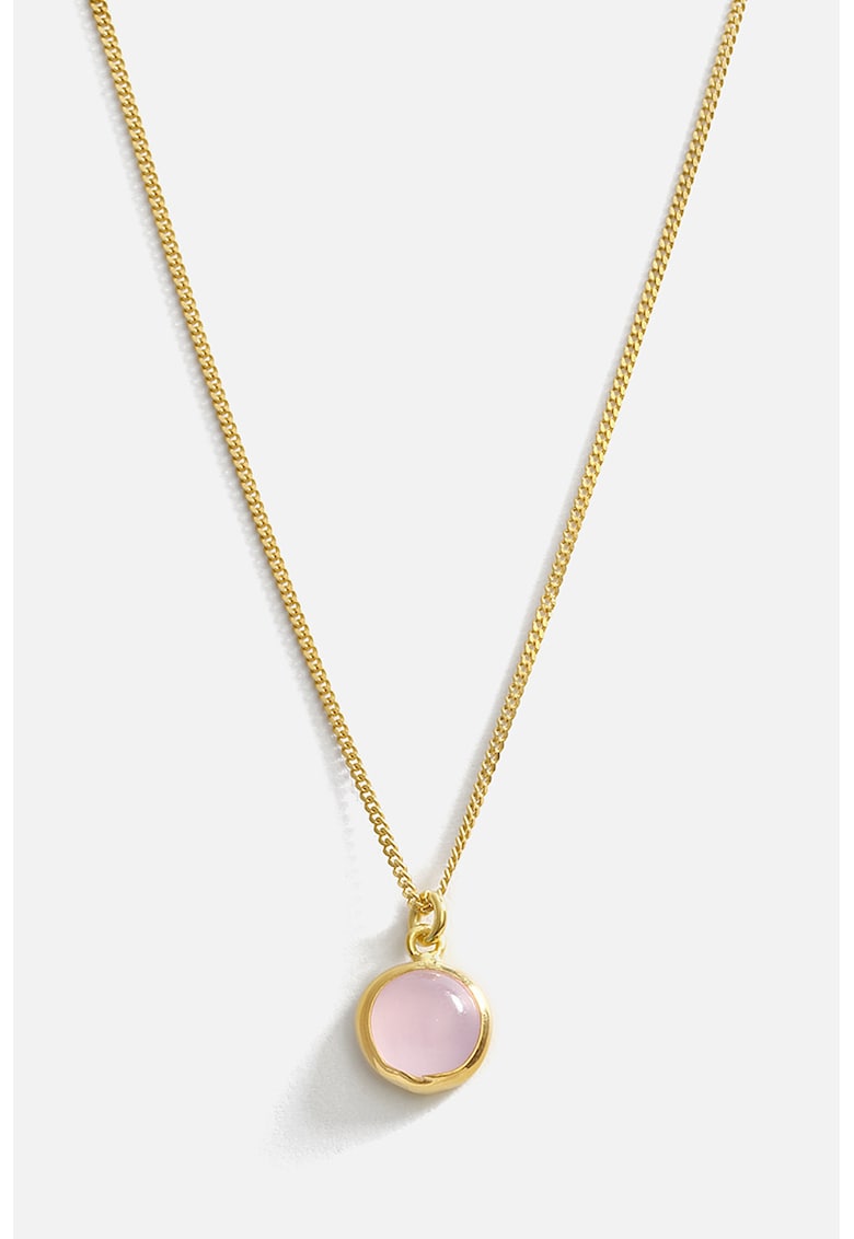 Colier din argint cu pandantiv quartz