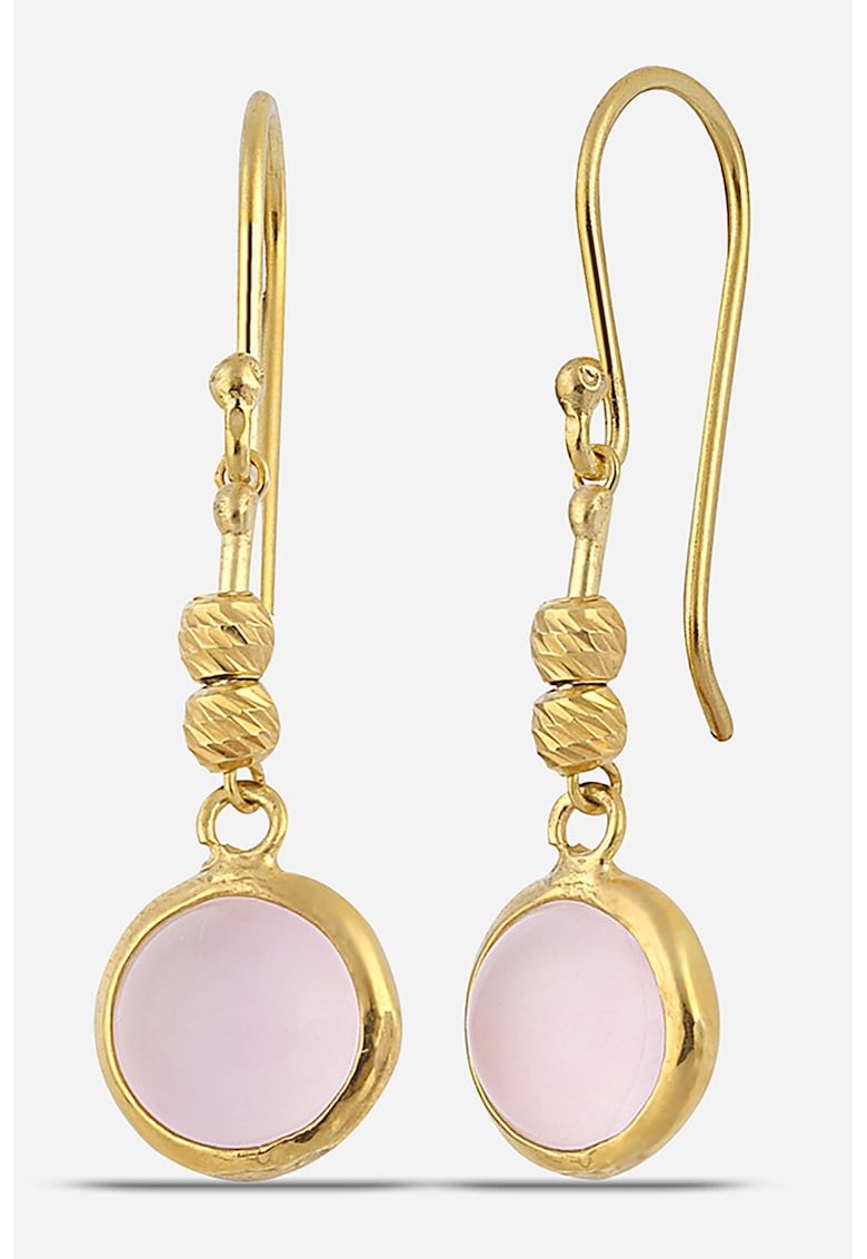 Cercei din argint cu quartz Cercei din argint cu quartz