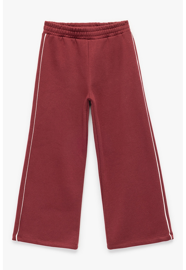 Pantaloni de trening cu croiala ampla