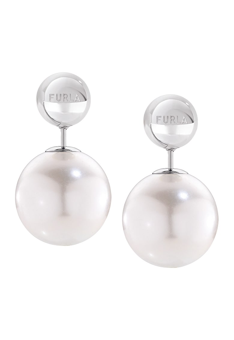 Cercei cu perle sintetice Miasfera