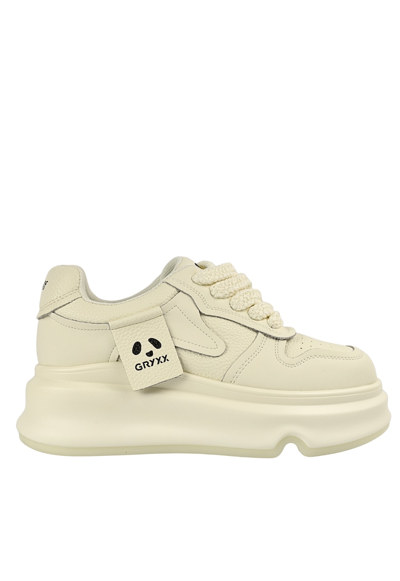 Tenisi sport - dama - 36899 negru - piele intoarsa