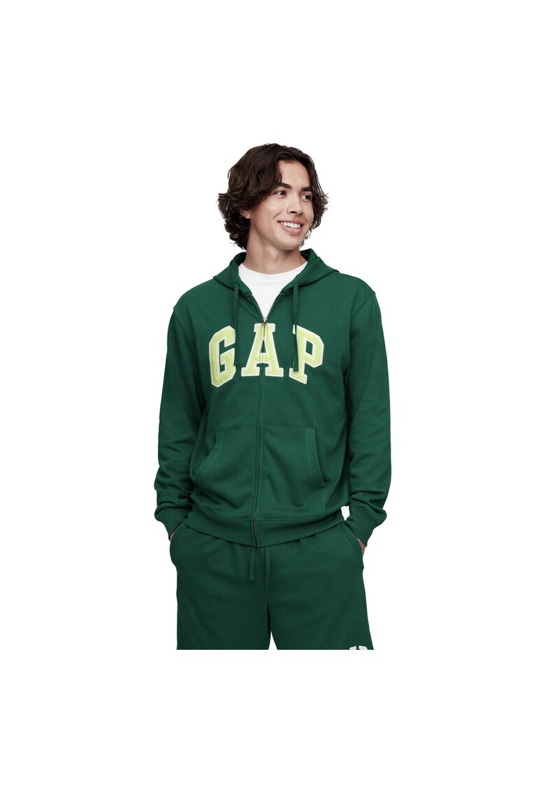 Hanorac Heritage Logo Fullzip Hoodie 86845416