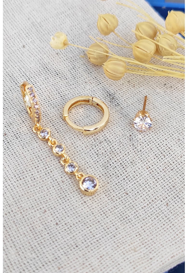 Set de cercei - 3 piese