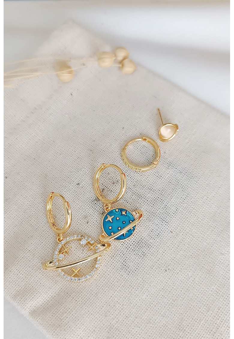 Set de cercei - 4 piese