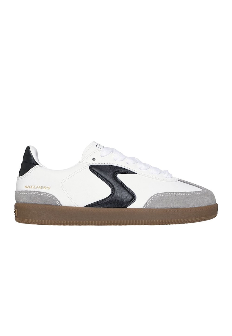 Pantofi Sport Hotshot Varsity JR 418005L-WBK - Baieti - Alb