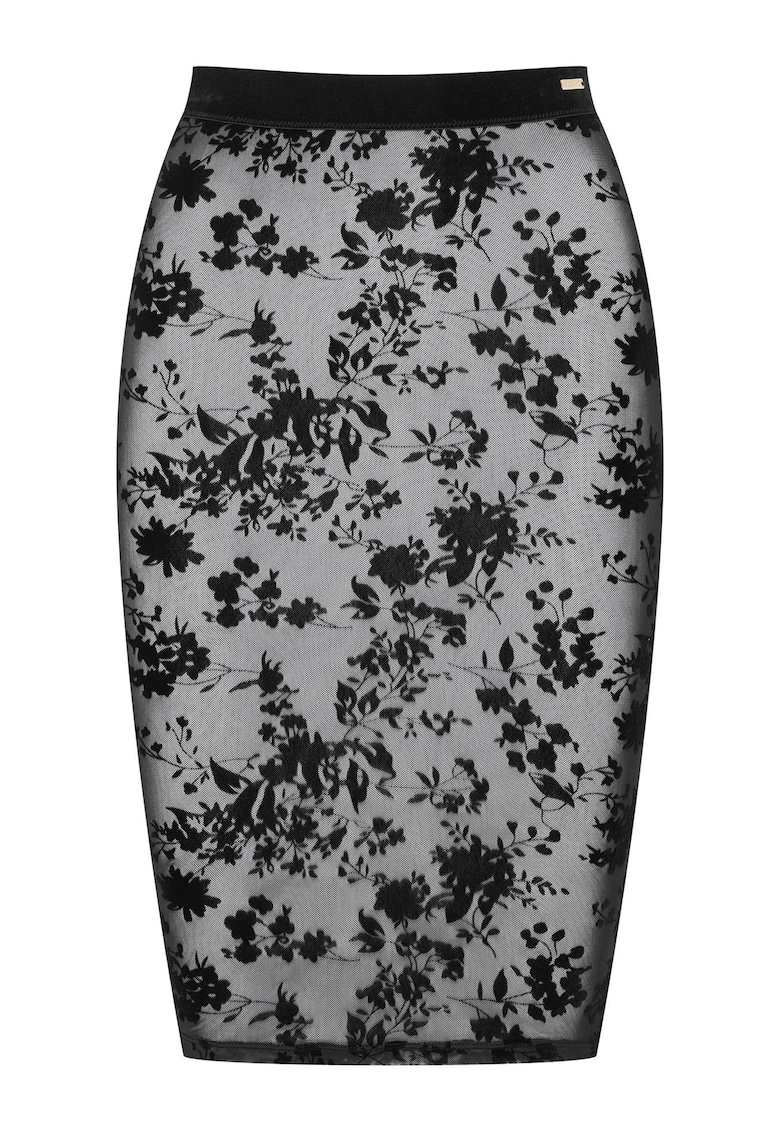 Fusta dama gri inchis Zanza Gri