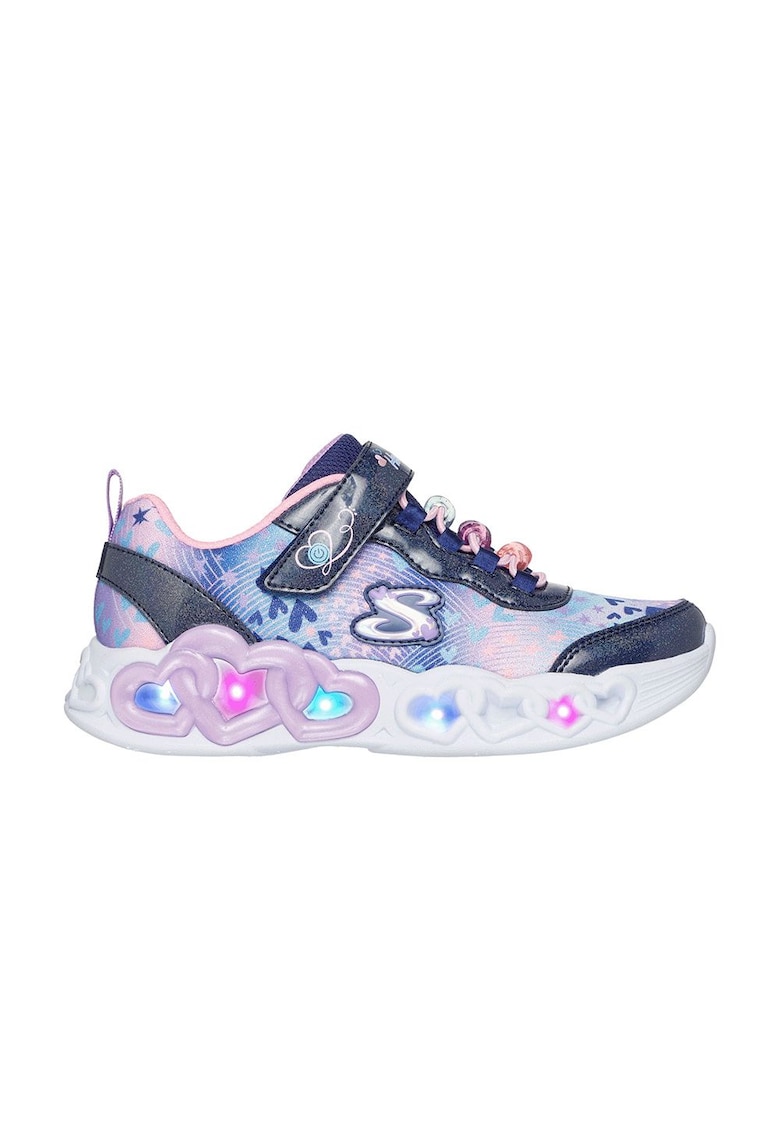 Pantofi Sport  Infinite Heart Lights K 303261L-NVMT - Fete - Multicolor