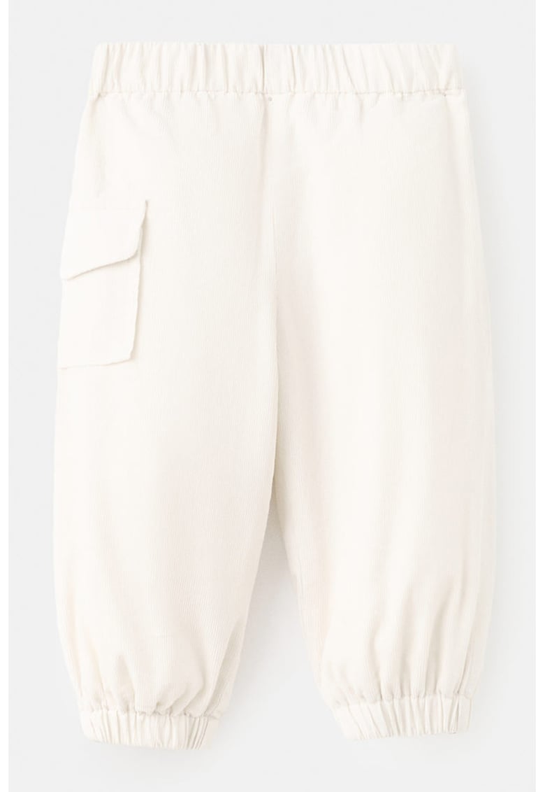 Pantaloni cargo din reiat