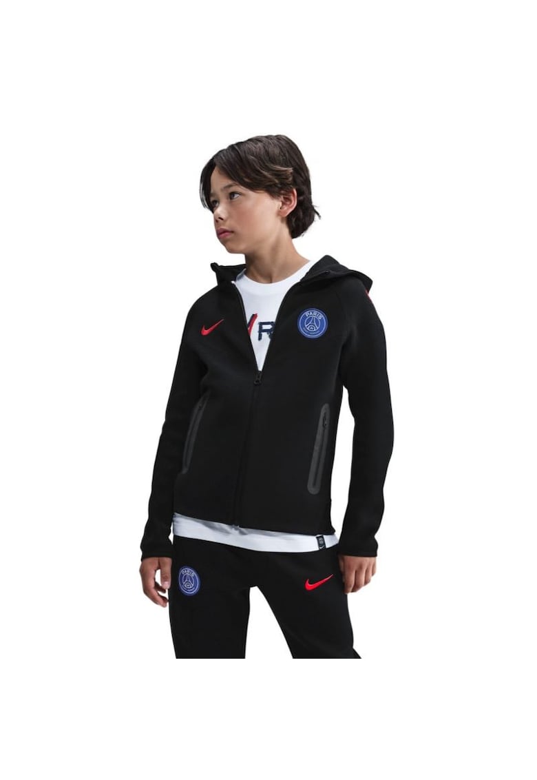 Bluza cu fermoar PSG B NSW TECH FLC FZ 3R-HQ3867-010