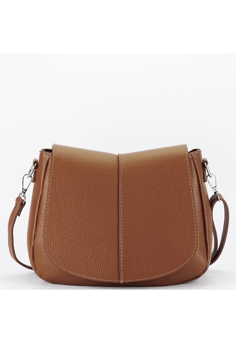 Geanta fucsia din piele naturala 8960 123 Fucsia