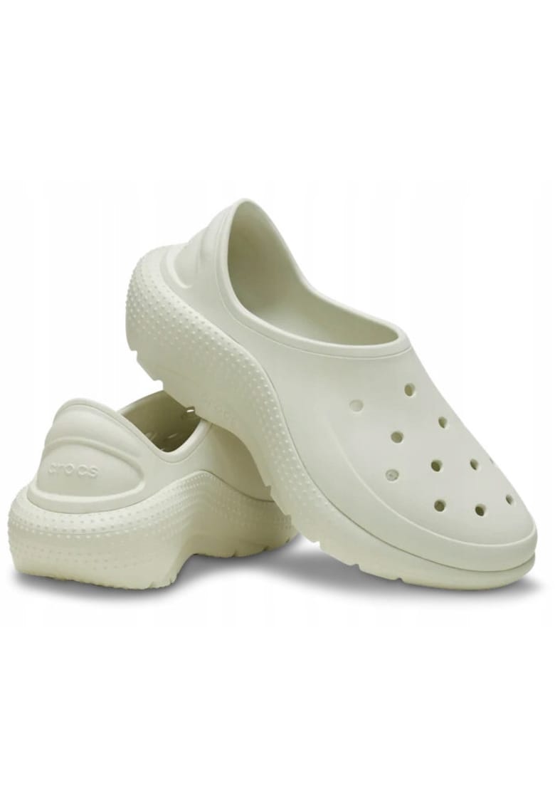 Saboti Classic Sneaker - verde - material Croslite - talpa cu caneluri extinse -