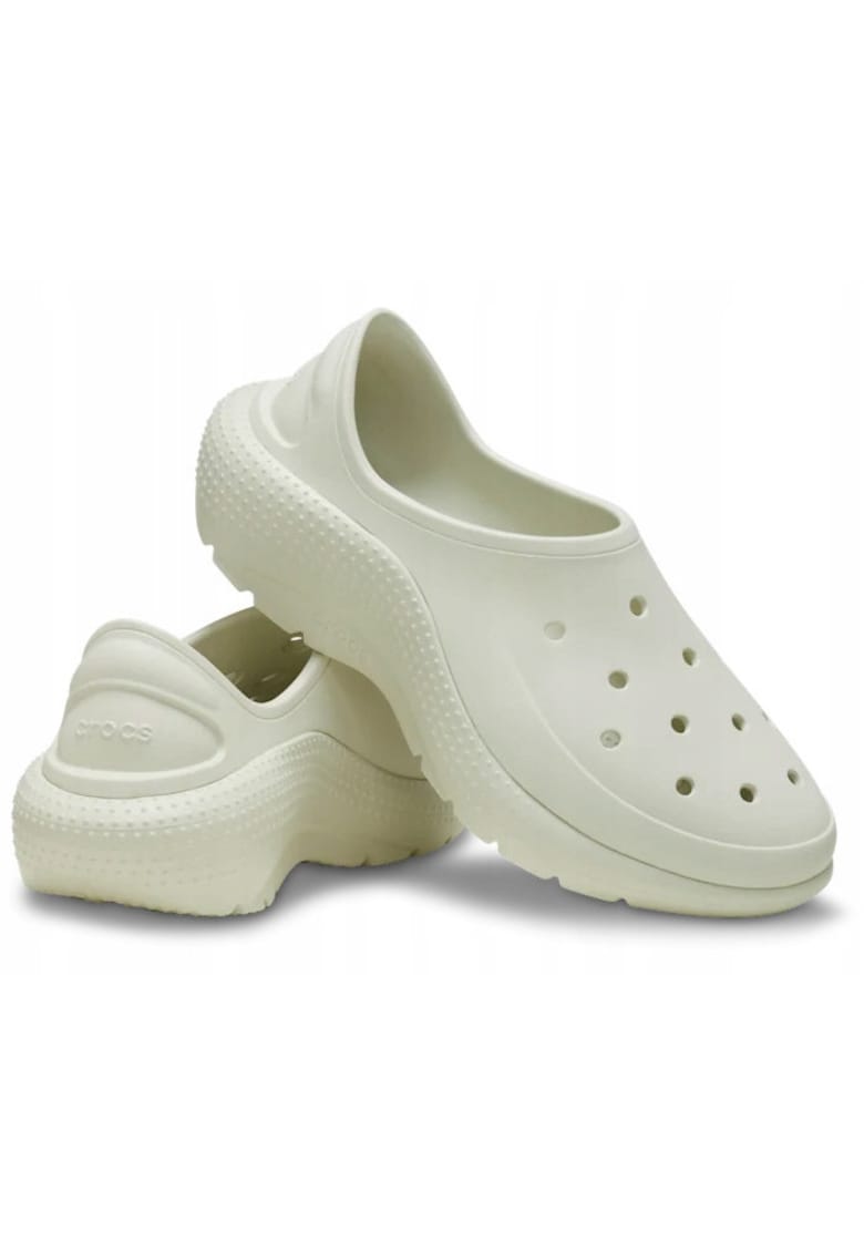 Saboti Classic Sneaker - verde - material Croslite - talpa cu caneluri extinse -