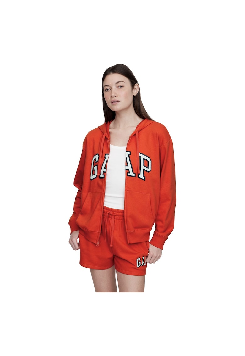 Hanorac Fullzip Logo Hoodie 72743309