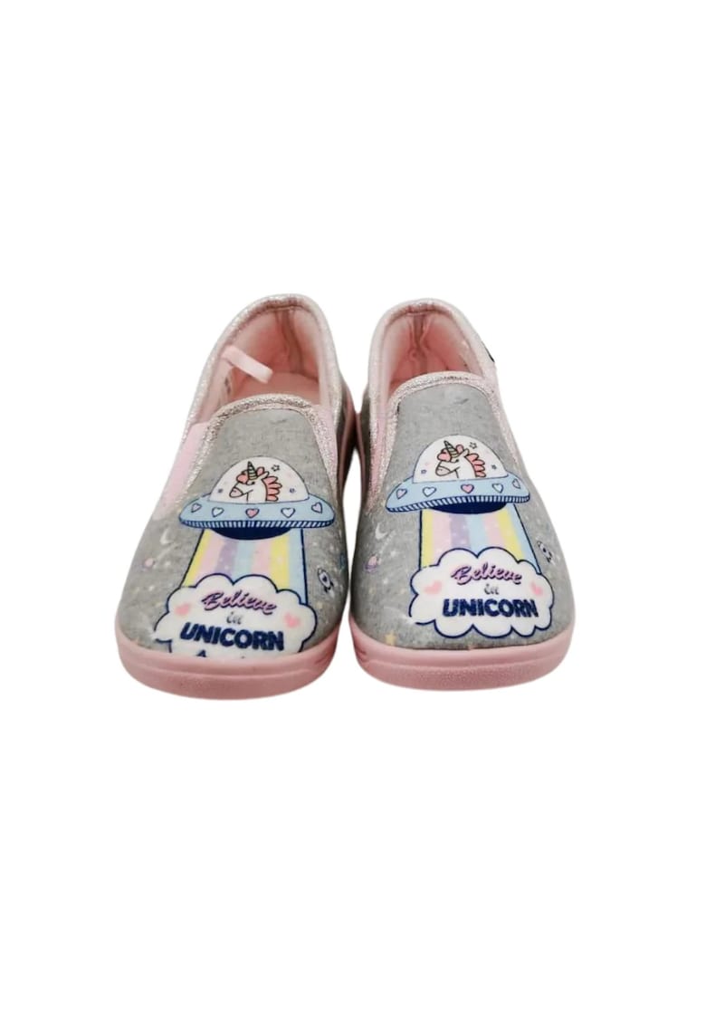 Pantofiori de interior cu scai -  Unicorn - caldurosi - 2174600