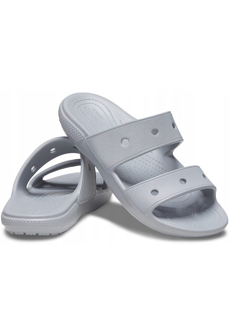 Papuci Classic - gri deschis - material Croslite - pentru barbati - 48-49 EU -